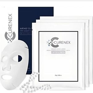 Curenex Intense Glow Skincare Mask Set 5ct Box